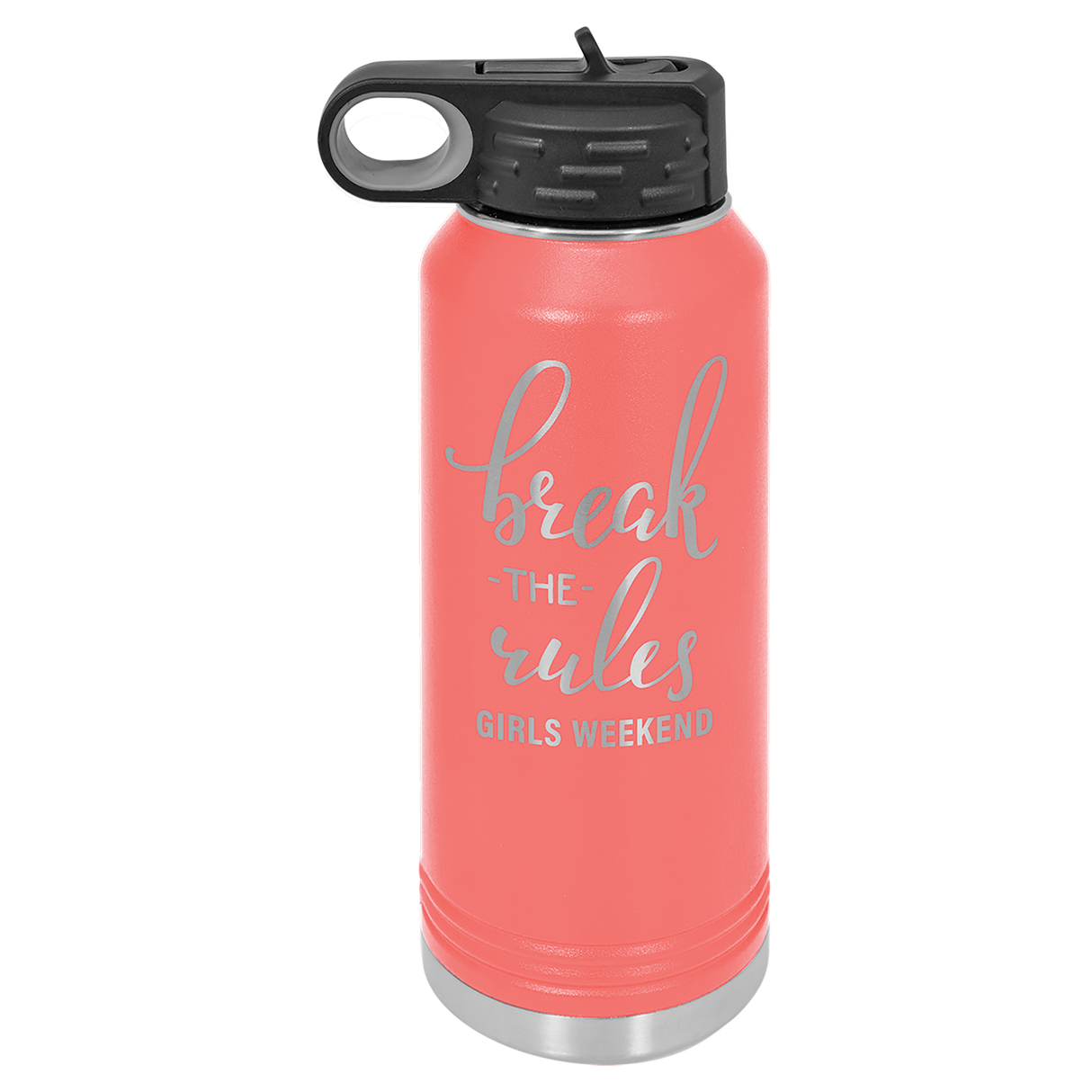 Custom Stainless Steel 32oz Colored Water Bottle