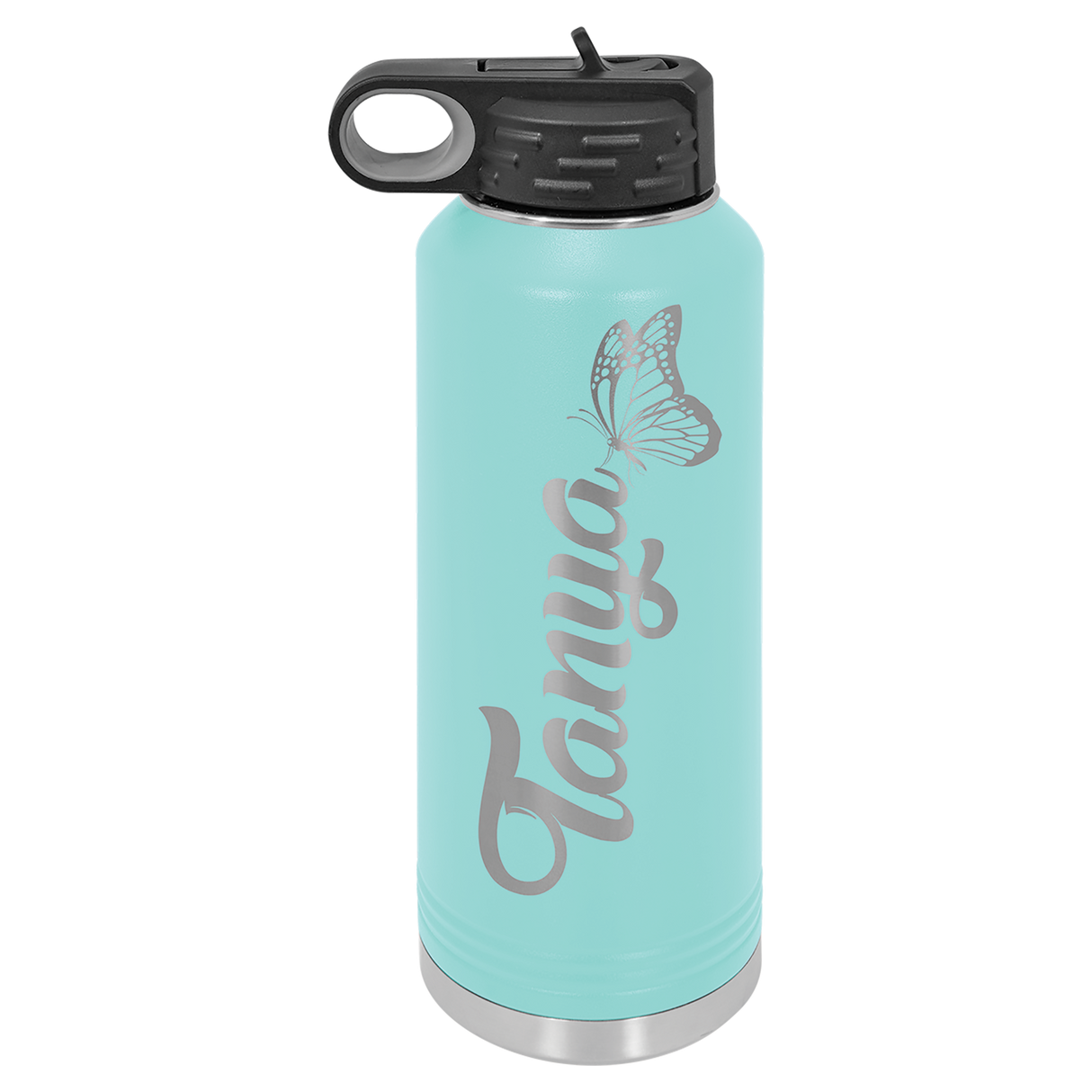 Custom Stainless Steel 40oz Colored Water Bottle