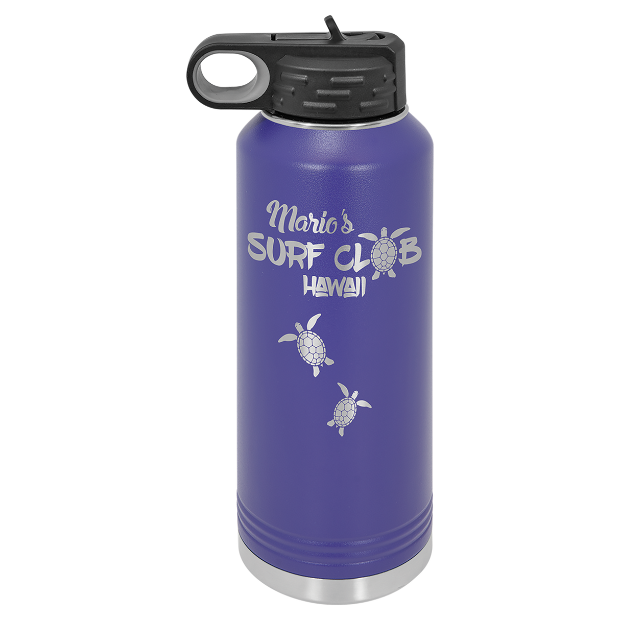 Custom Stainless Steel 40oz Colored Water Bottle