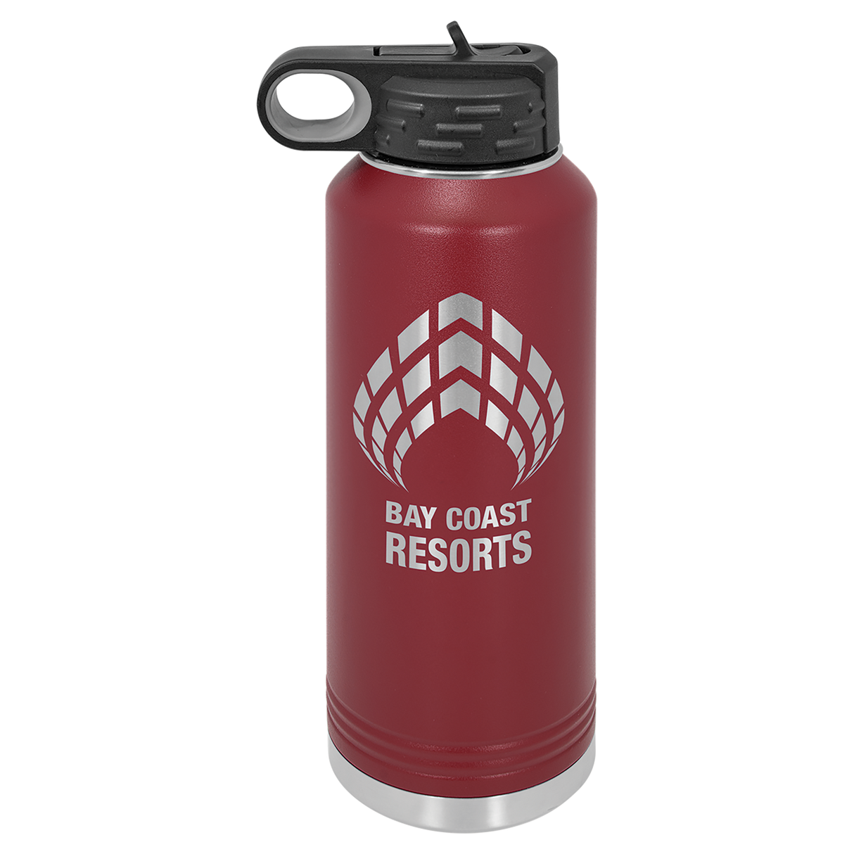 Custom Stainless Steel 40oz Colored Water Bottle