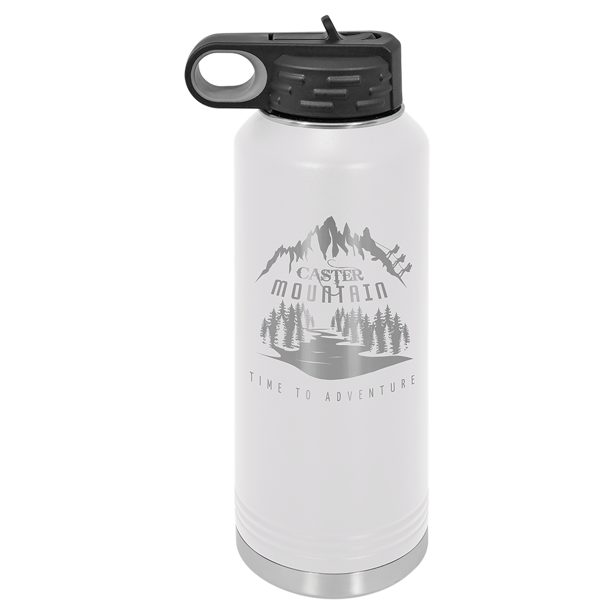 Custom Stainless Steel 40oz Colored Water Bottle
