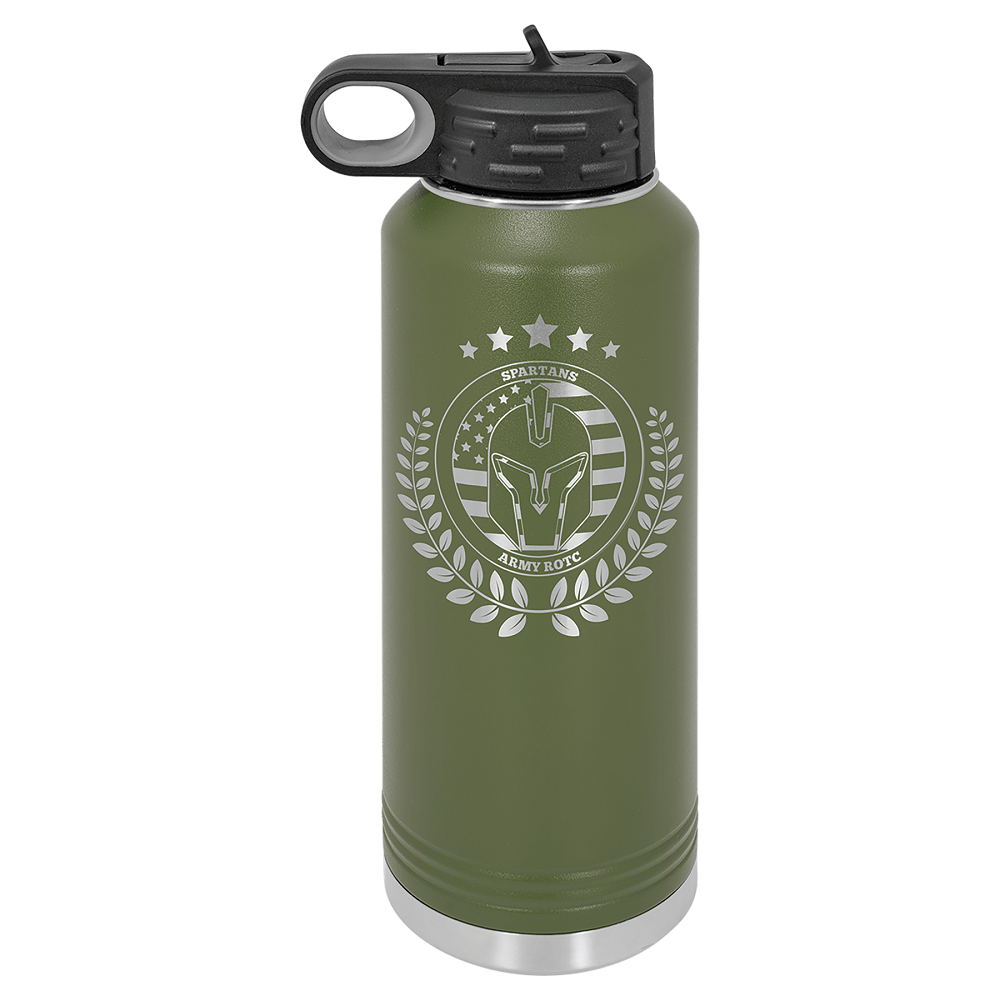 Custom Stainless Steel 40oz Colored Water Bottle