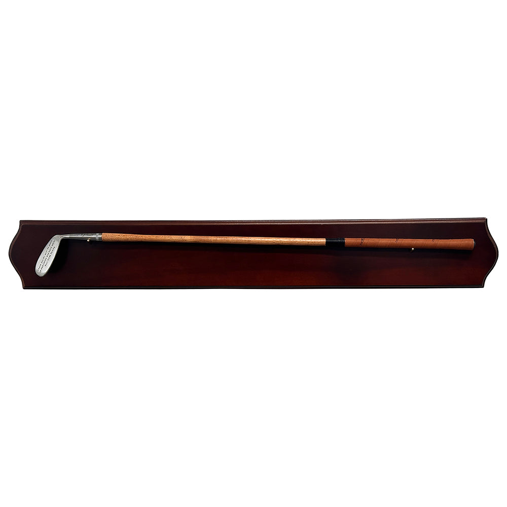 Engraved Classic Hickory Niblick Club