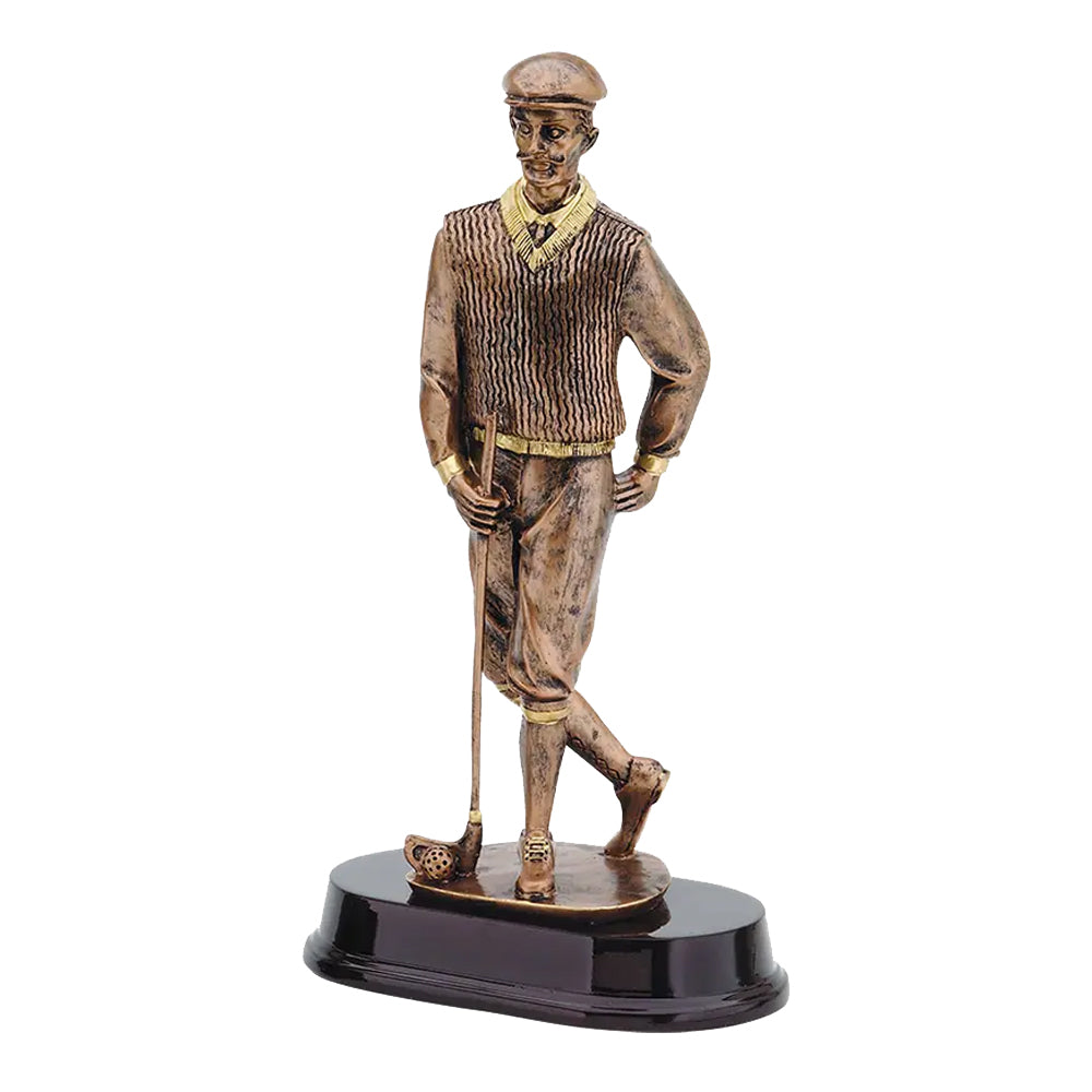 Vintage Men's Waiting Golfer Award