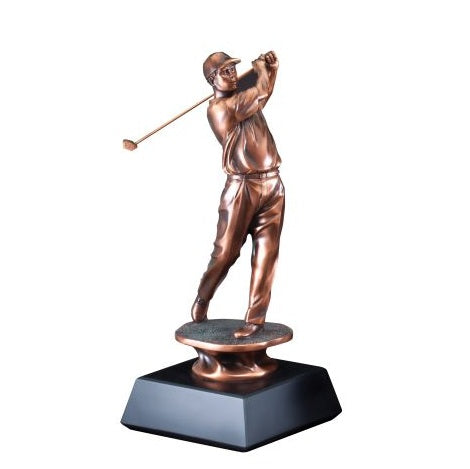 Men's Swing Resin Golf Trophy