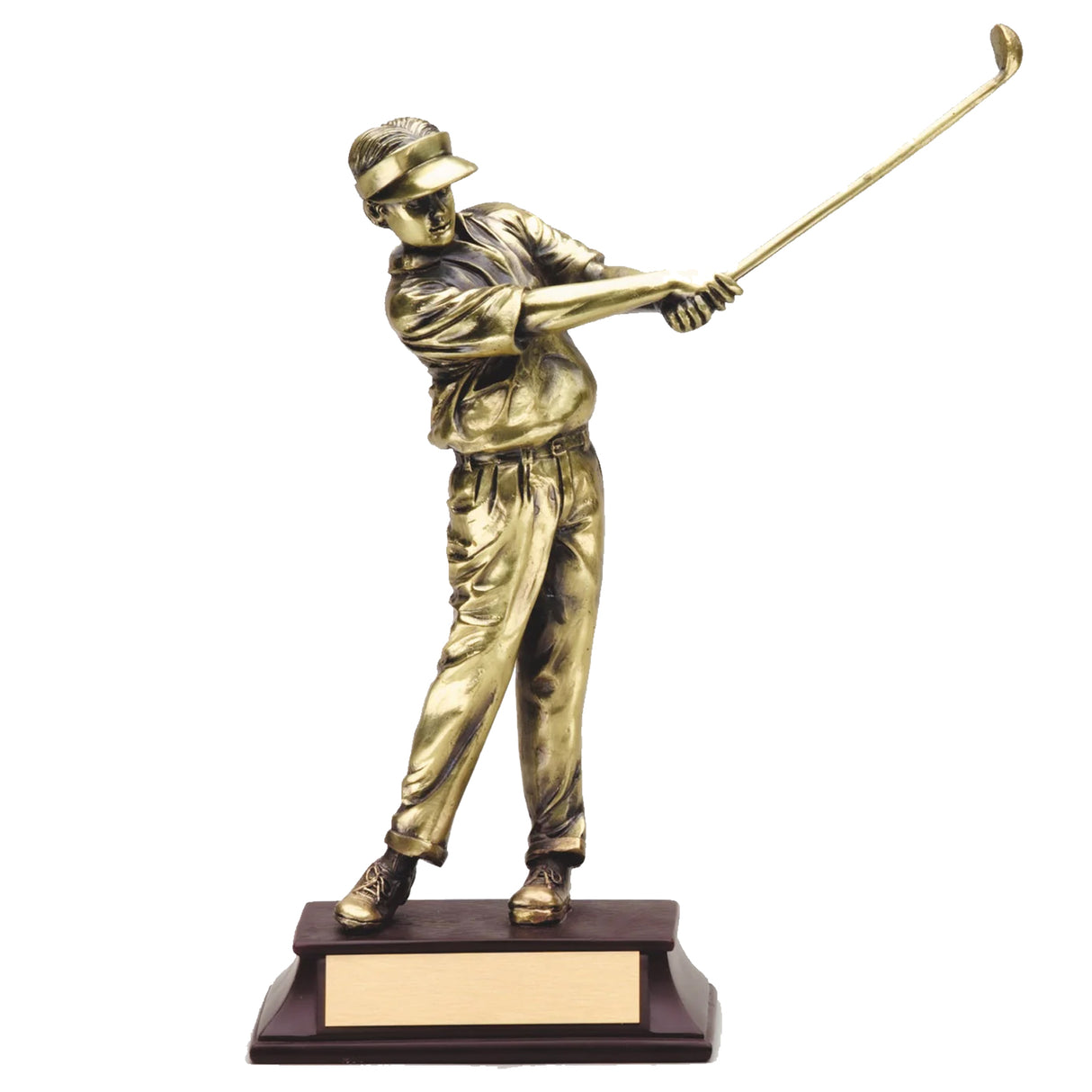 Gold Men's Resin Golf Award