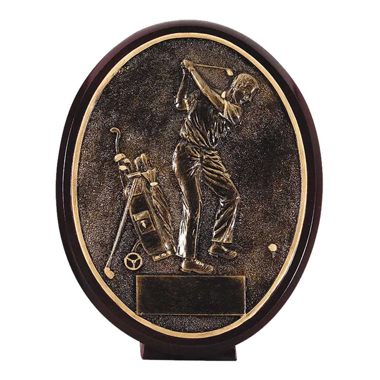 Golf Day Plaque