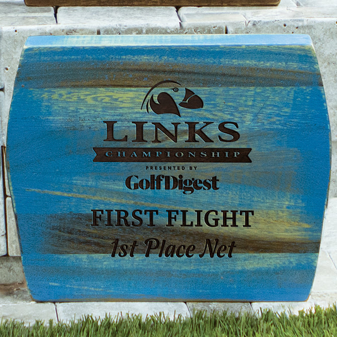Sea Slab Golf Award