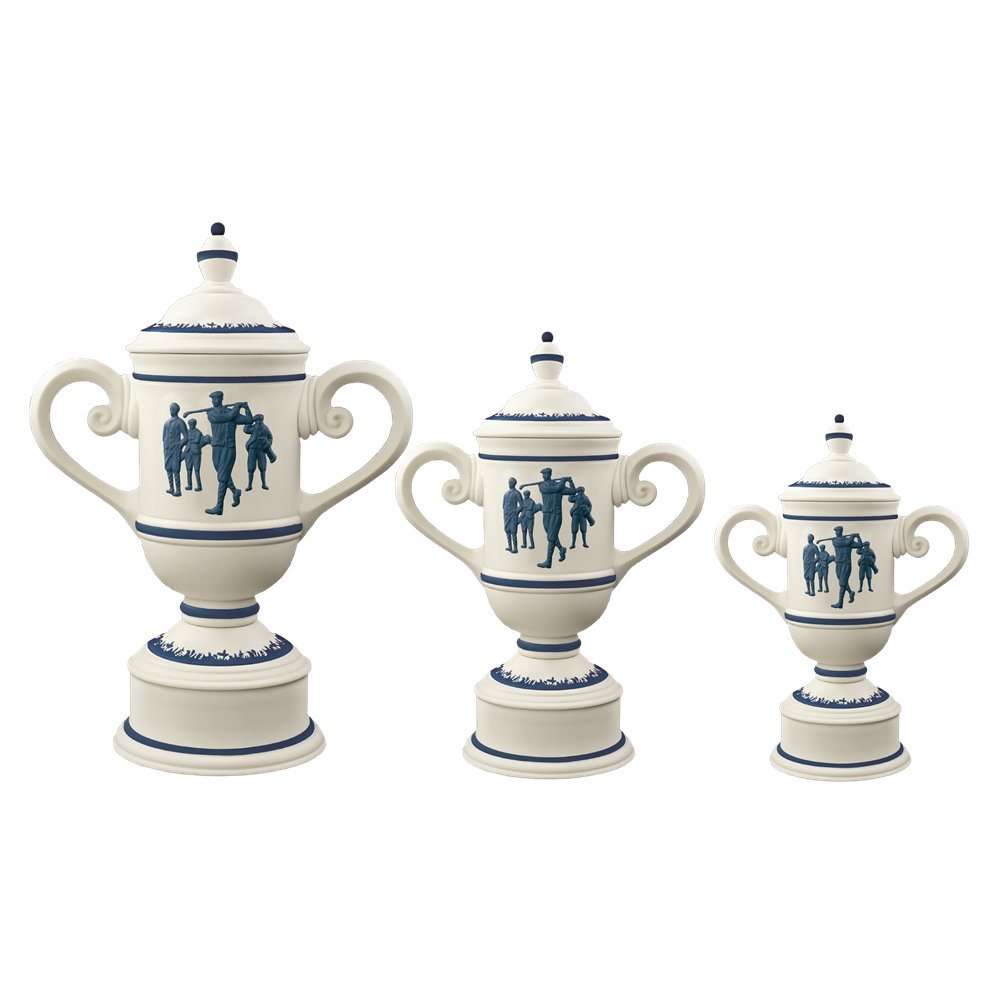 Men's Vintage Cup Series Golf Trophy
