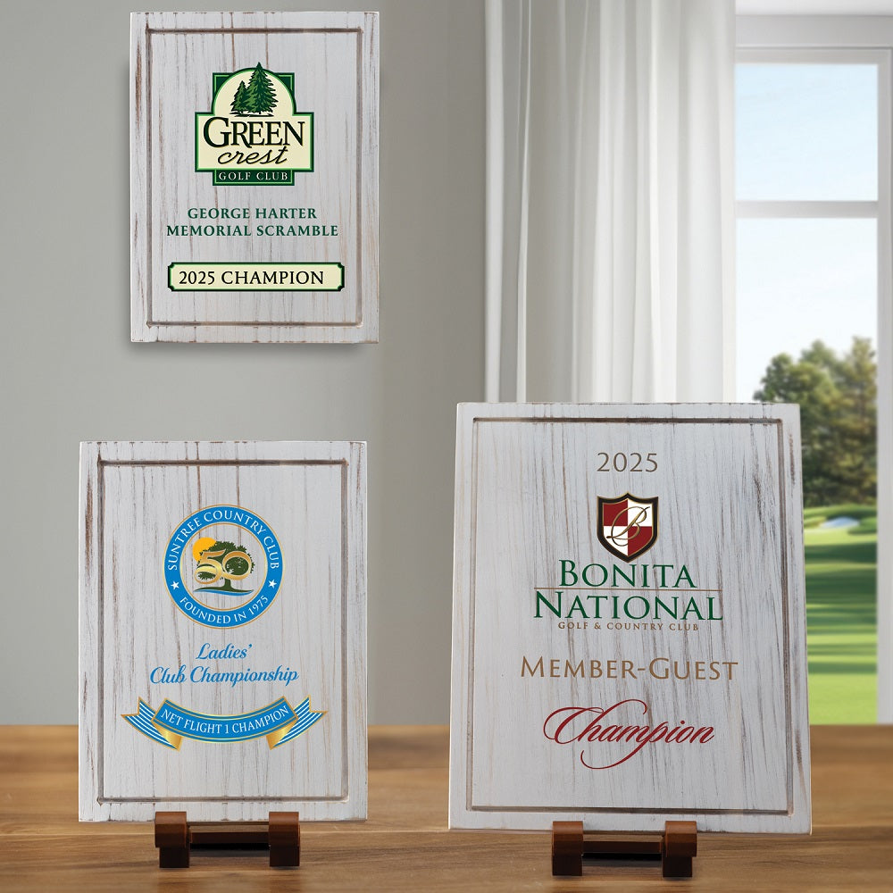 Aspen Golf Award Plaque