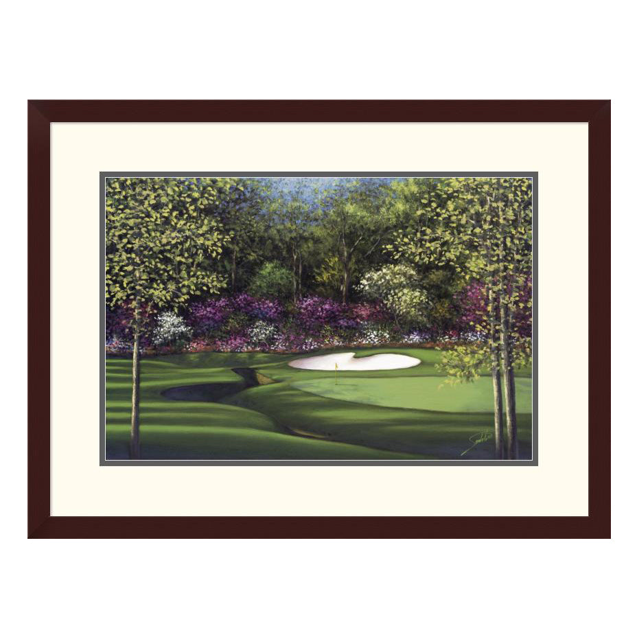 "Augusta-13th Azalea" Framed Print