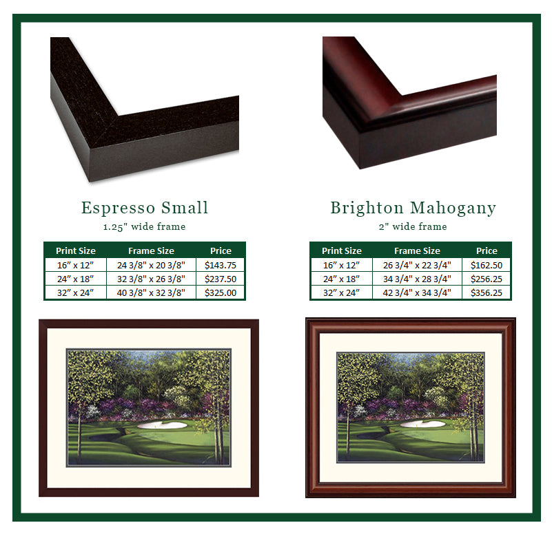 "Augusta-13th Azalea" Framed Print