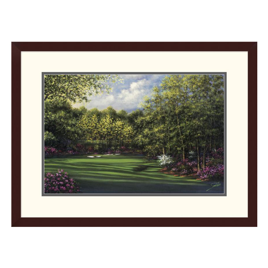 "Augusta-Amen Corner" Framed Print