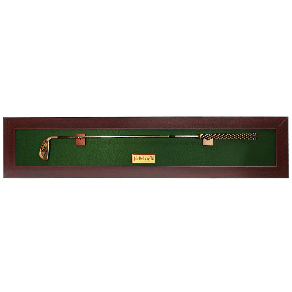 42" Horizontal Framed Golf Club Display