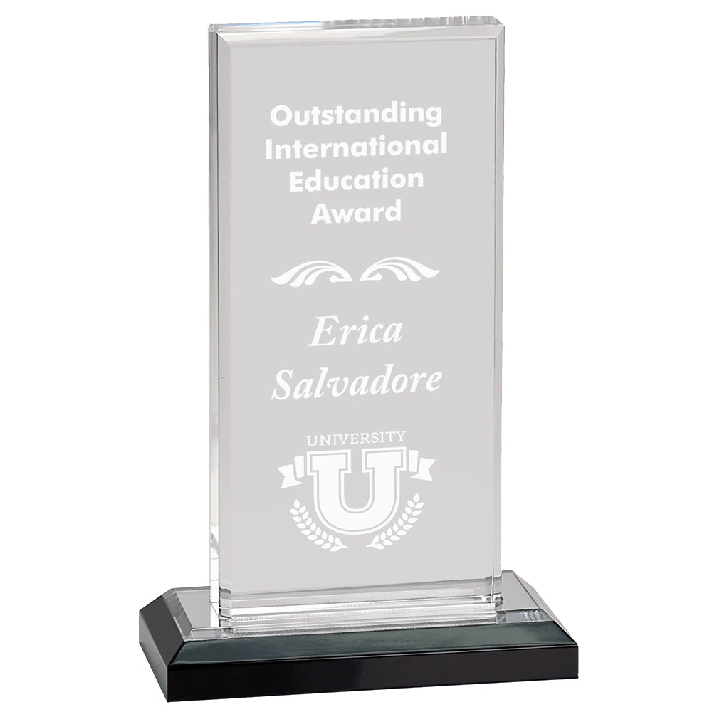 Beveled Impress Acrylic Golf Award
