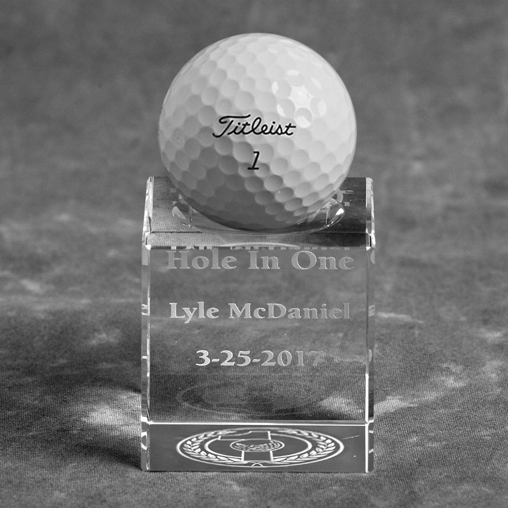 Crystal Hole in One Cube