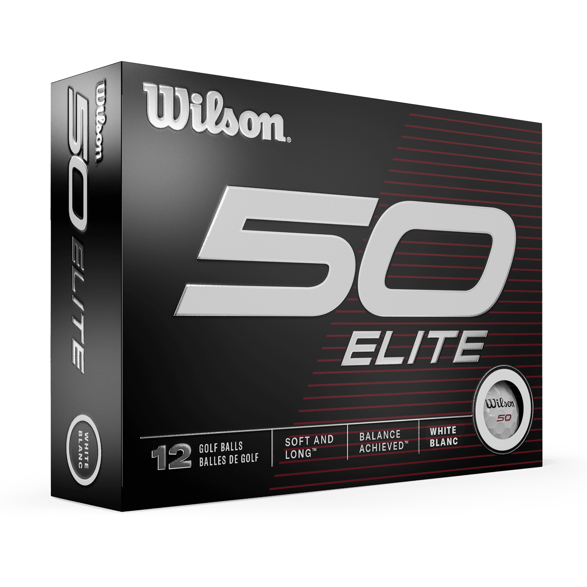 Custom Printed Wilson Staff Fifty Elite Golf Balls