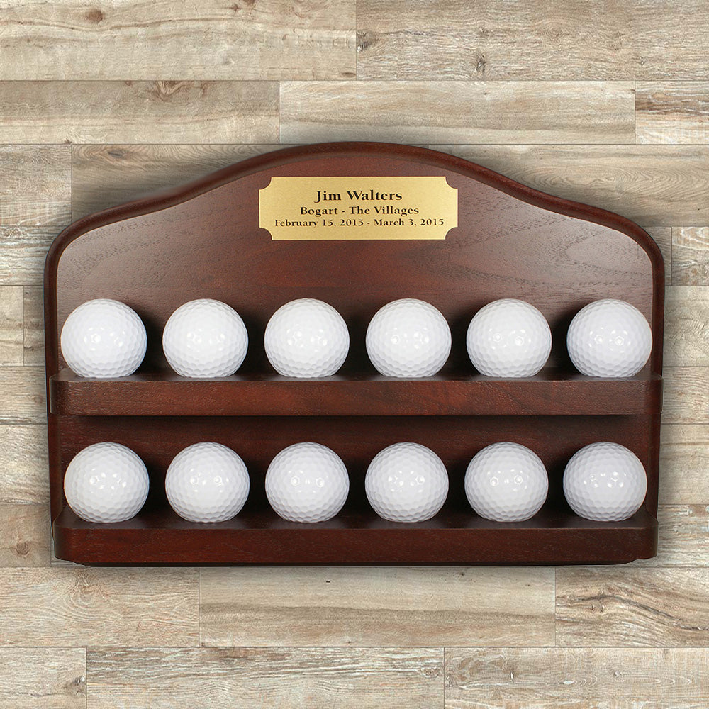 12 Golf Ball Display Rack
