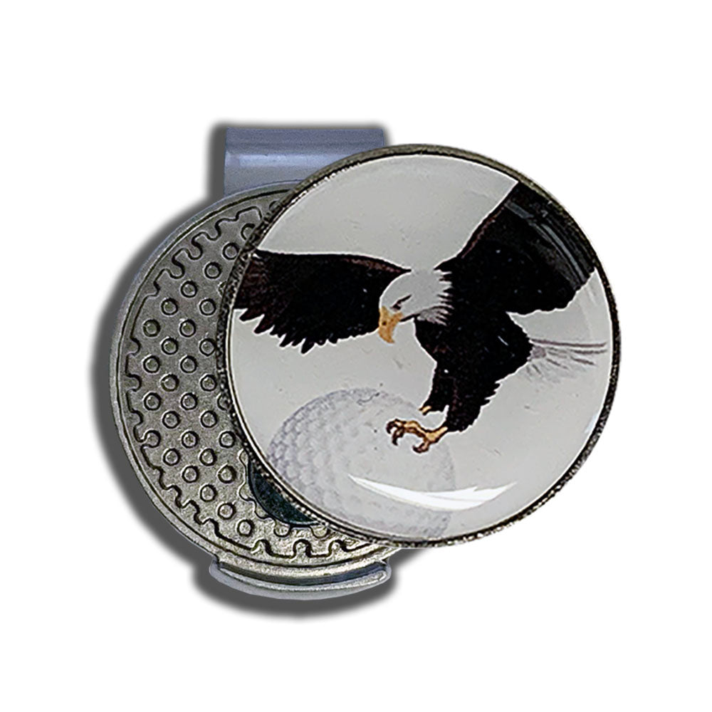 Eagle Ball Marker Hat Clip