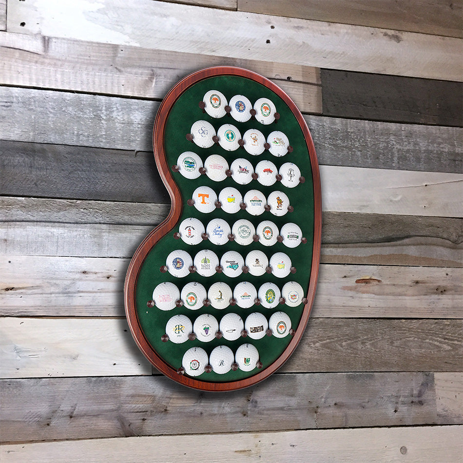 40 Golf Ball Display