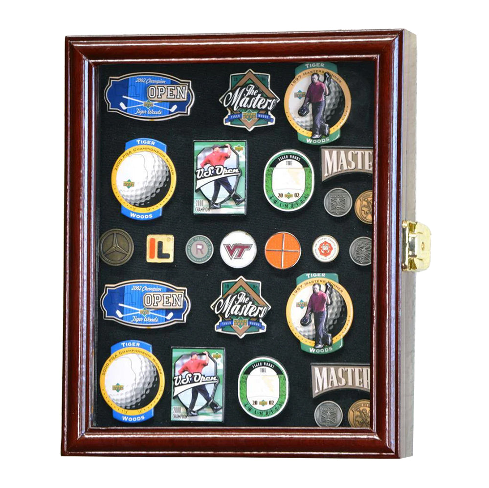 Golf Marker Magnet Display Cabinet