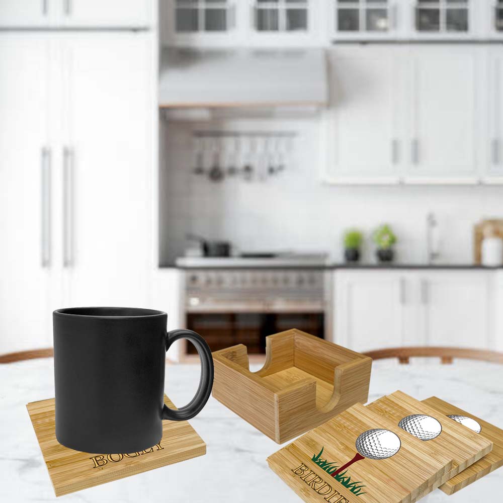 Golf Score Coaster Set