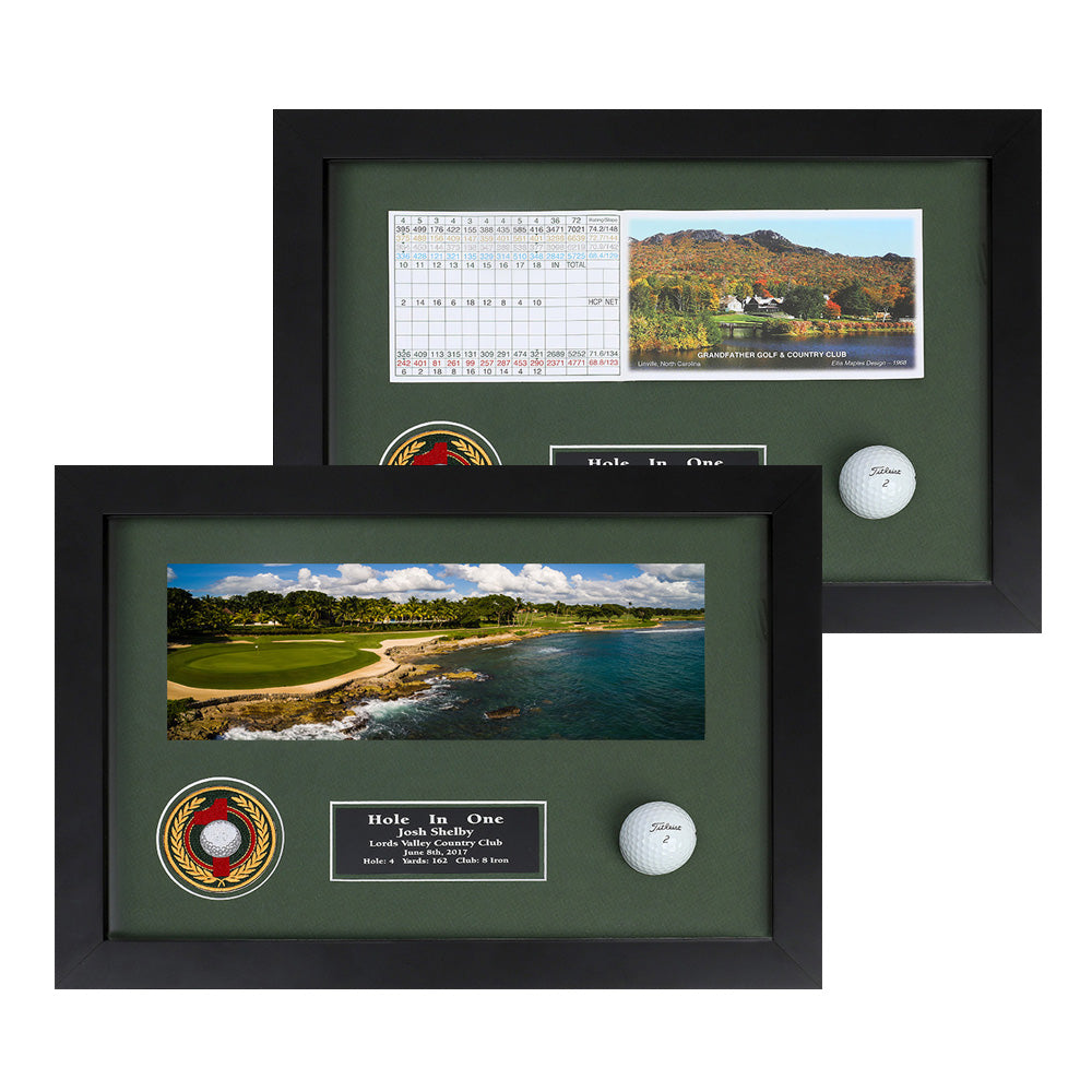 Hole-In-One Enclosed Shadowbox