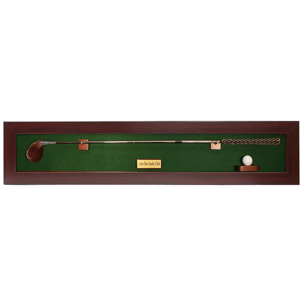 Horizontal Framed Golf Club Display