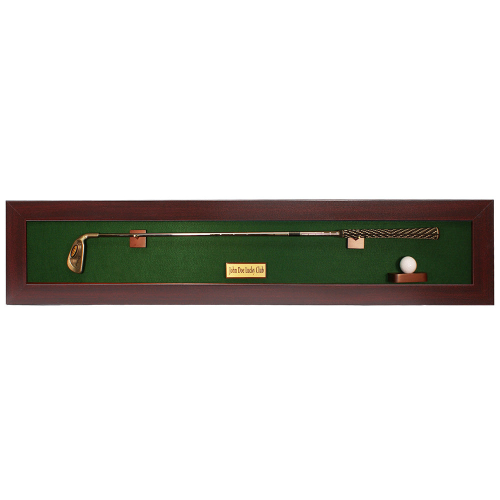 42" Horizontal Framed Golf Club Display