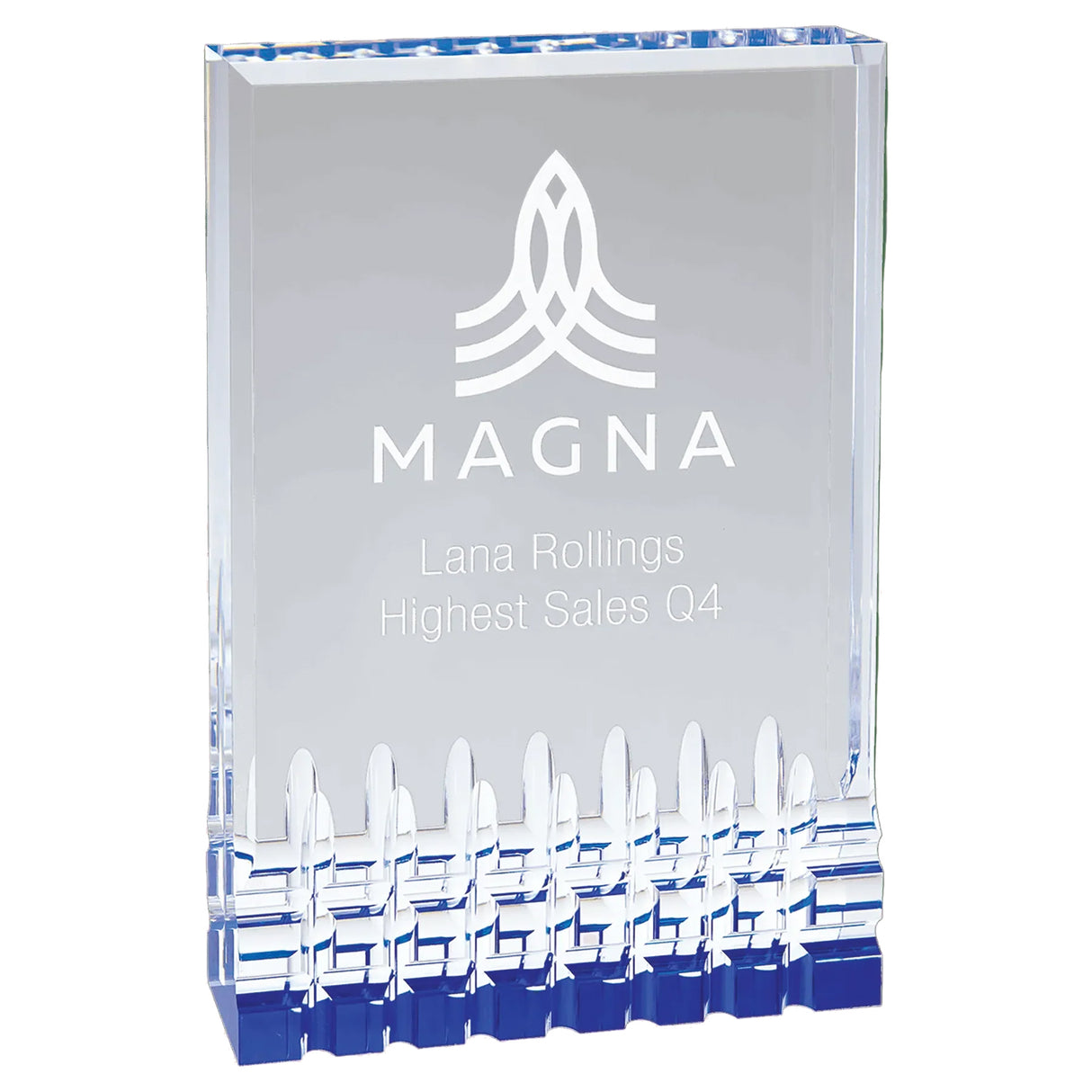 Mirage Acrylic Golf Award
