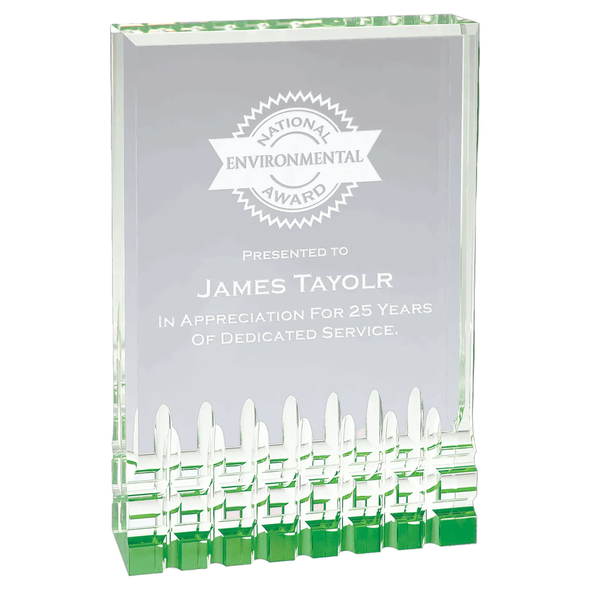 Mirage Acrylic Golf Award