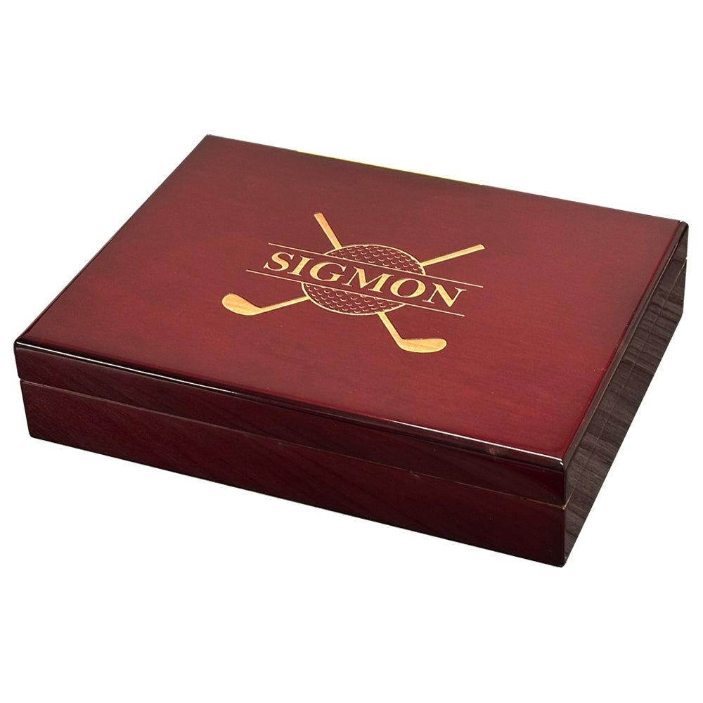Personalized Cigar Humidor