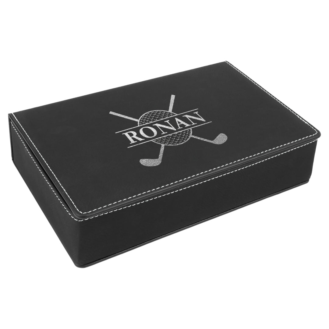 Personalized Flask Gift Set