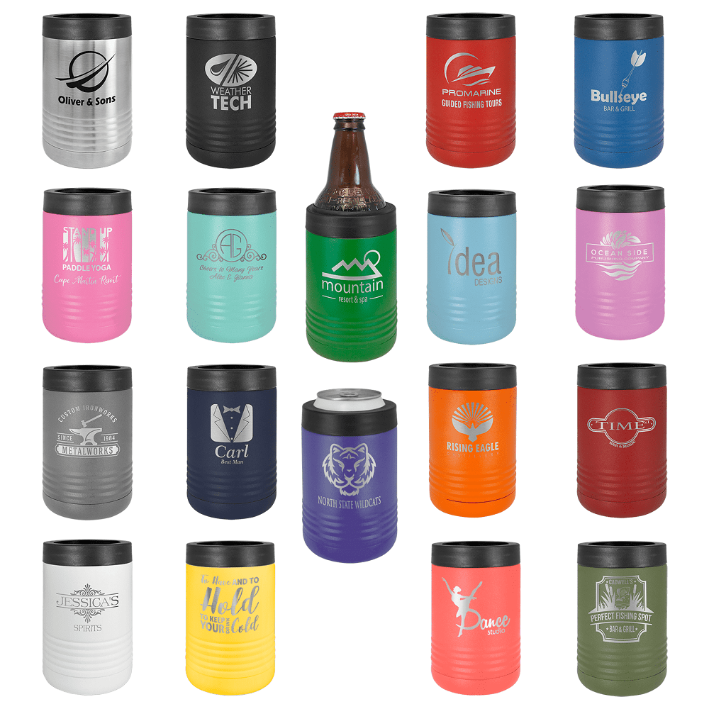 Custom Stainless Steel Colored Beverage Holder