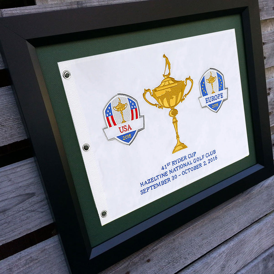Pin Flag Display Case