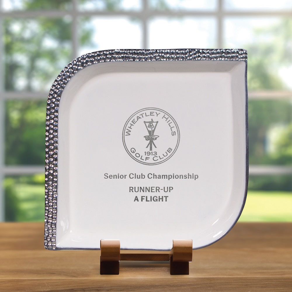 Rivulet Award Plate