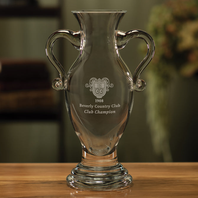 Roberto Trophy Vase