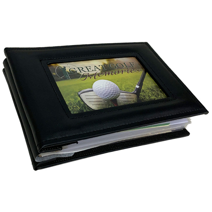 Small Golf Scorecard and Photo Album