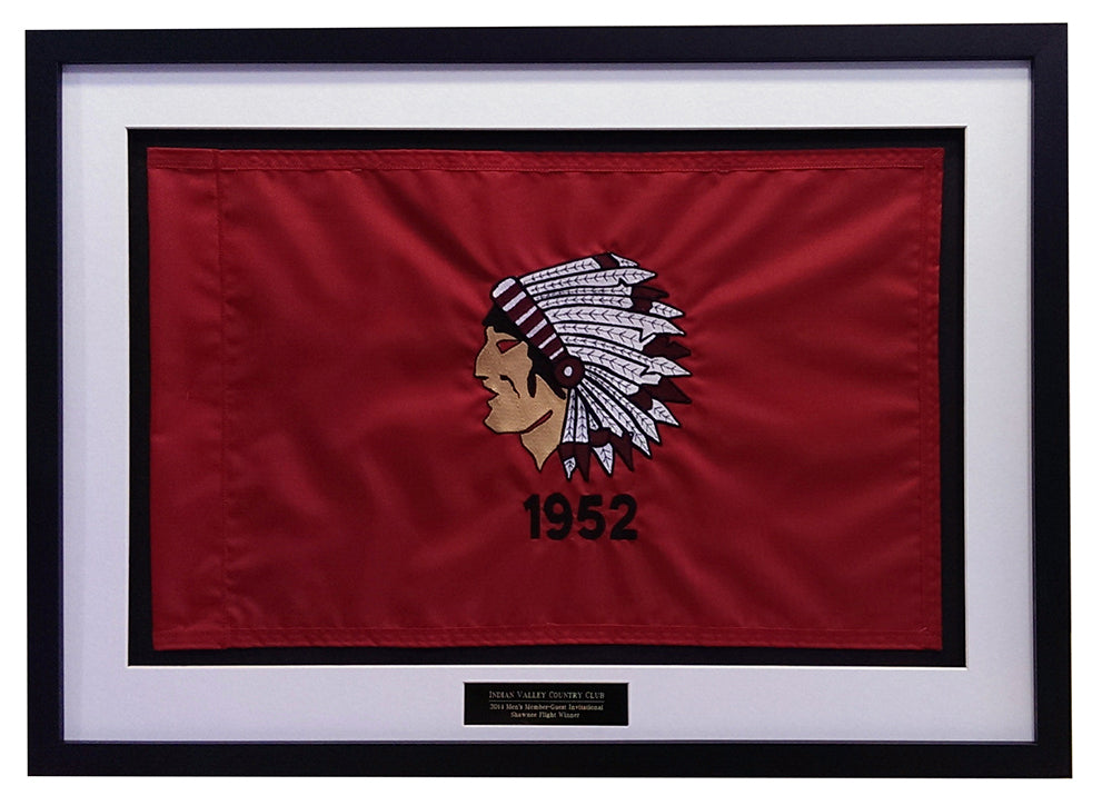 The Pin Flag Display Frame