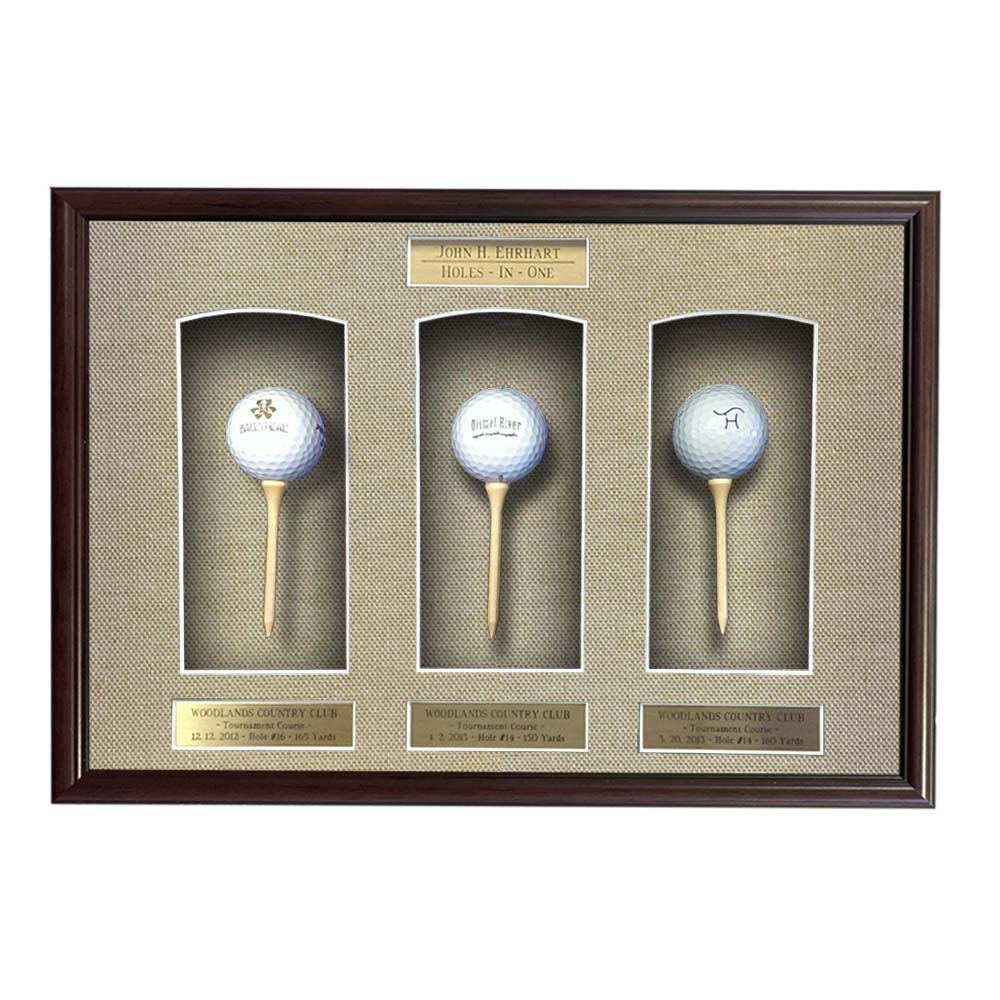 Triple Ball Display