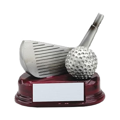 Wedge Resin Golf Award
