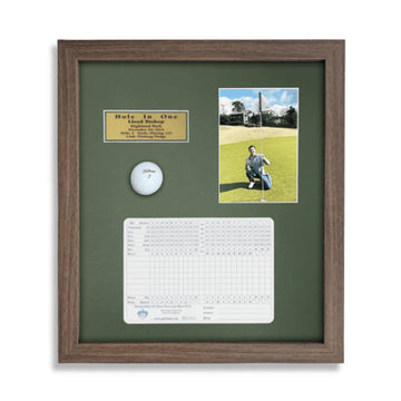Photo & Scorecard Displays
