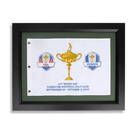 Golf Pin Flag Display Case and Frames