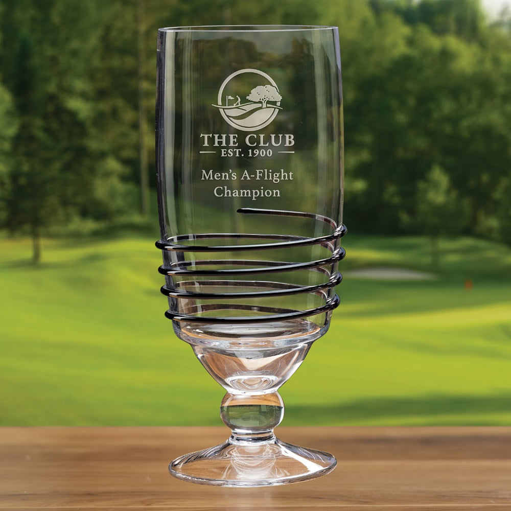 Spiral Trophy Cup