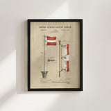 Golf Patent Print