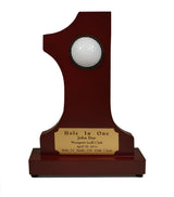 #1 Hole in One Trophy