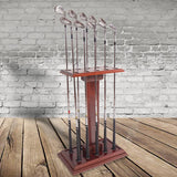 10 Golf Club Floor Display