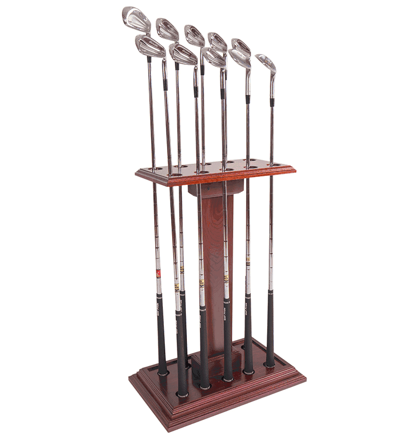 10 Golf Club Floor Display