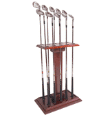 10 Golf Club Floor Display