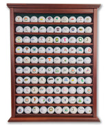 100 Golf Ball Display Rack -- Cherry